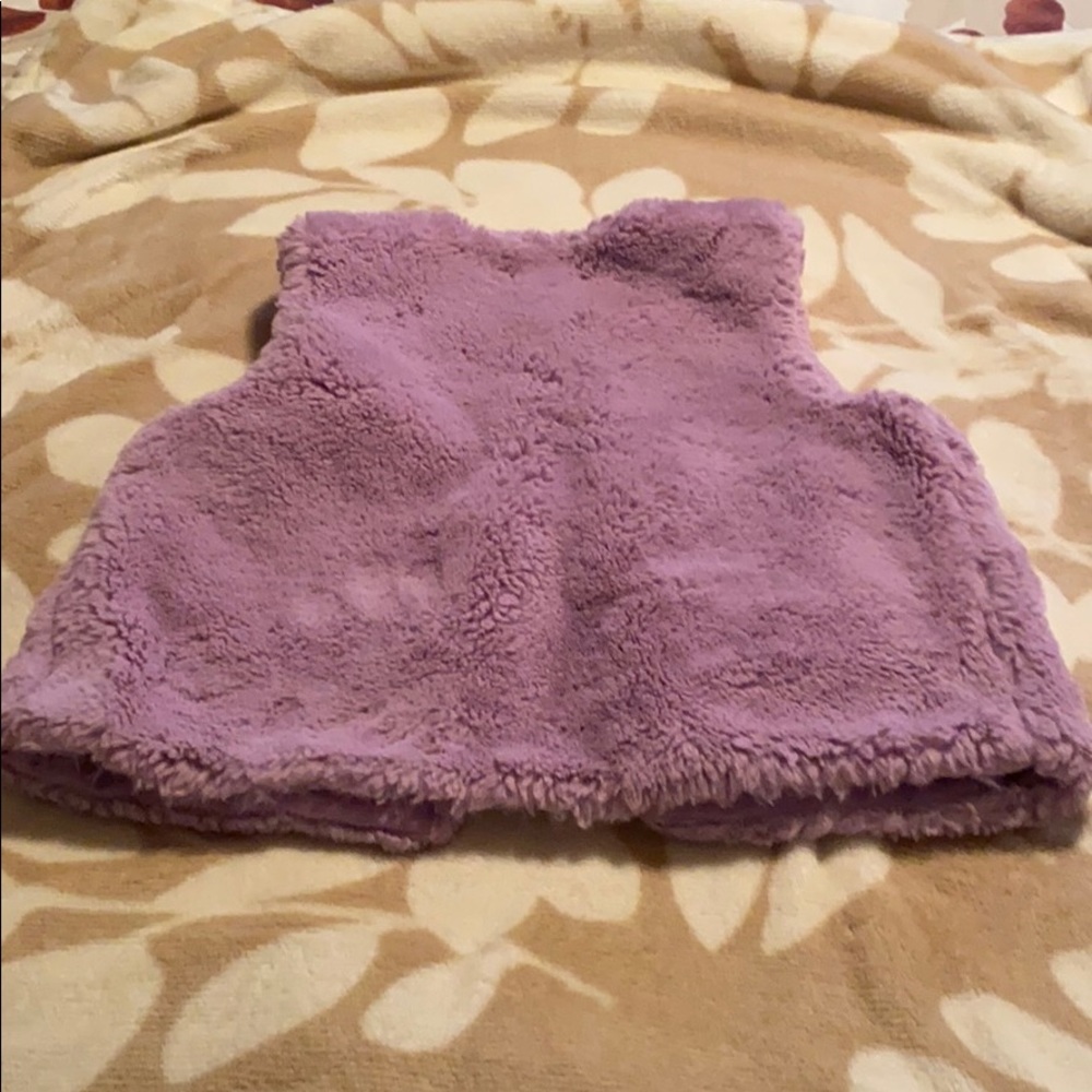 Gymboree Faux Fur Vest - Picture 2 of 6